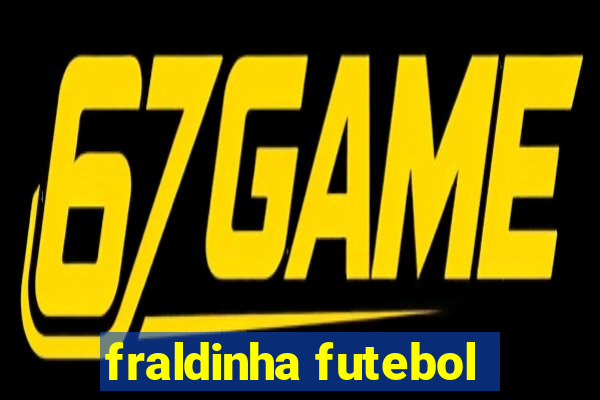 fraldinha futebol